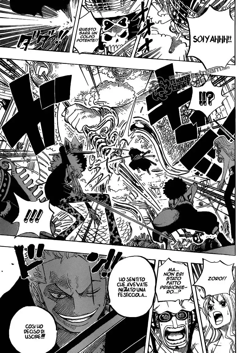 One Piece Capitolo 613 page 15