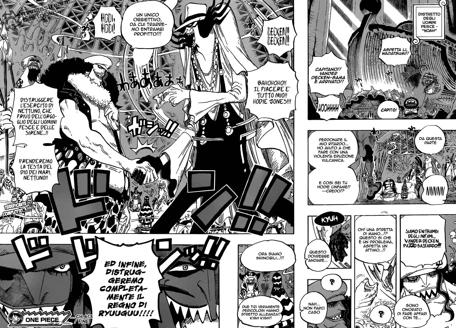 One Piece Capitolo 613 page 16