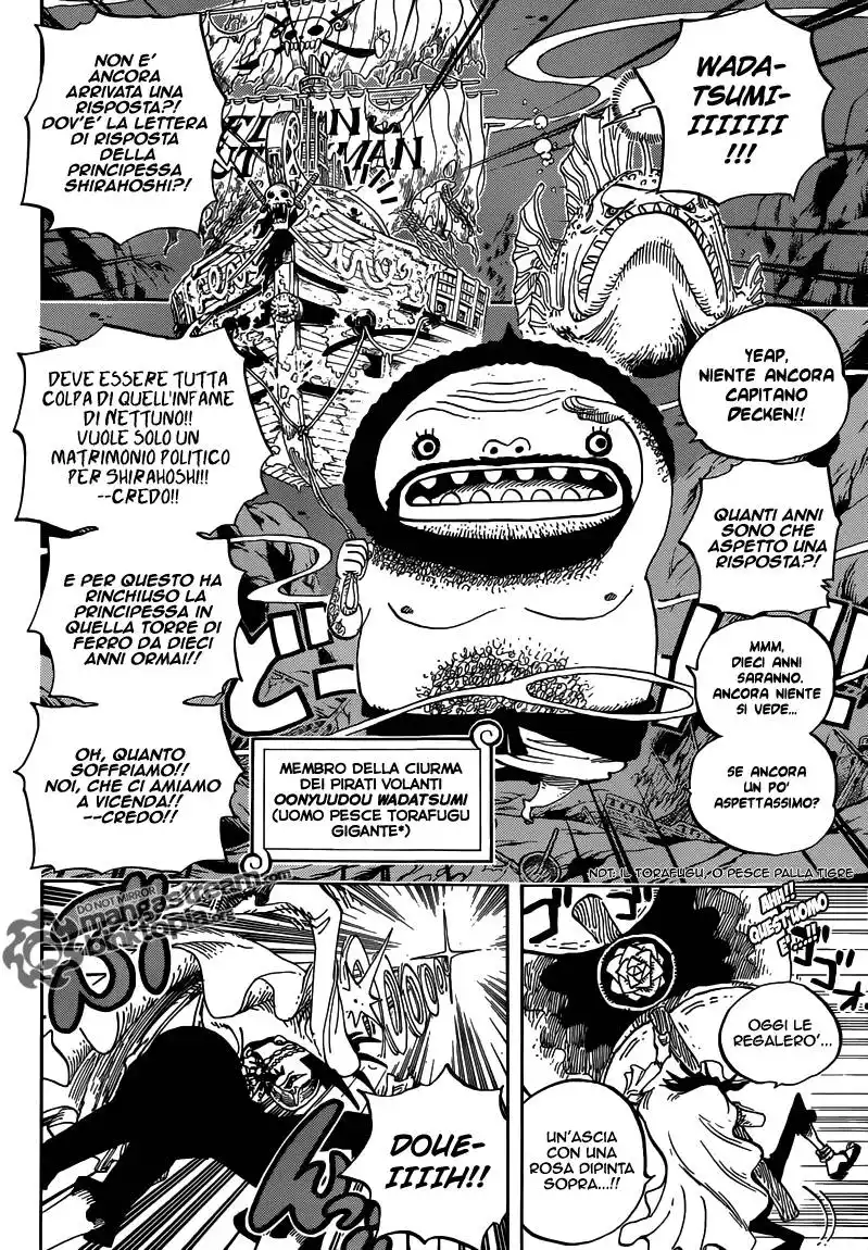 One Piece Capitolo 613 page 2