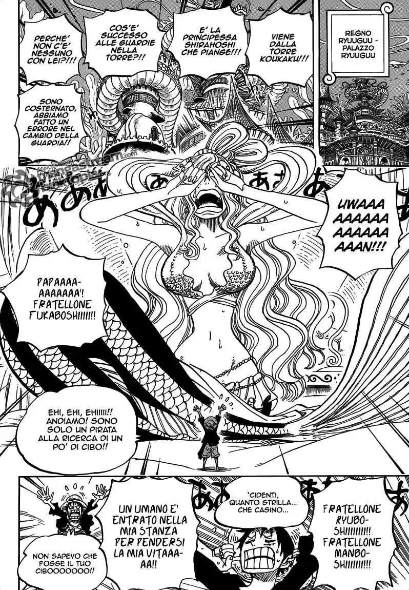 One Piece Capitolo 613 page 4