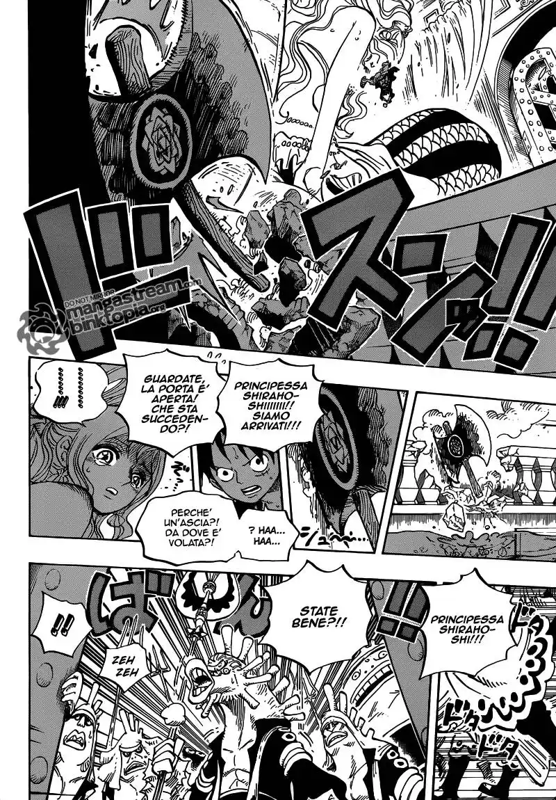 One Piece Capitolo 613 page 6