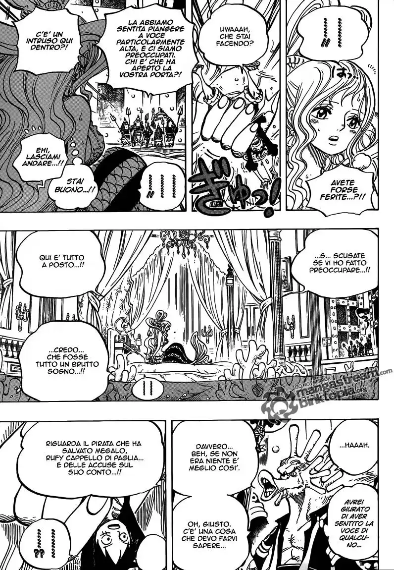 One Piece Capitolo 613 page 7