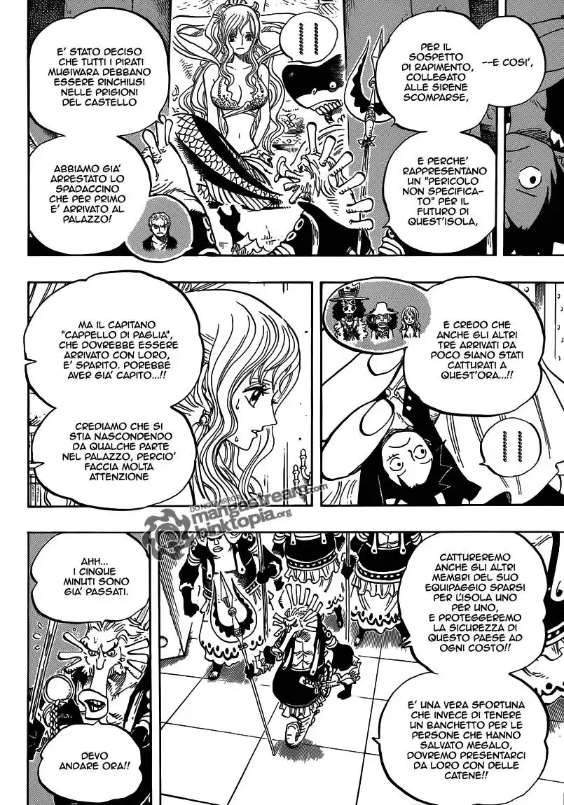 One Piece Capitolo 613 page 8