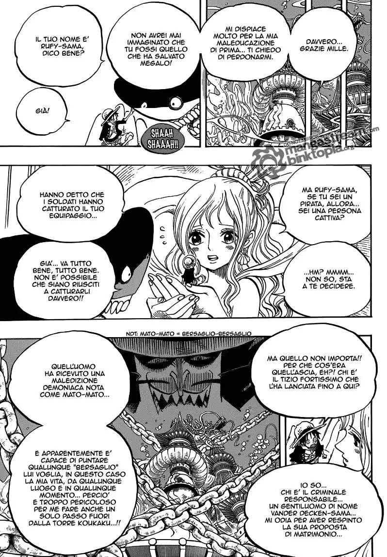 One Piece Capitolo 613 page 9