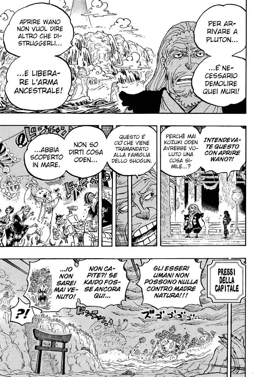 One Piece Capitolo 1055 page 10