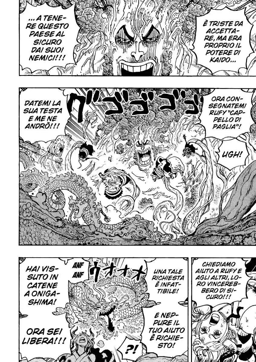 One Piece Capitolo 1055 page 11