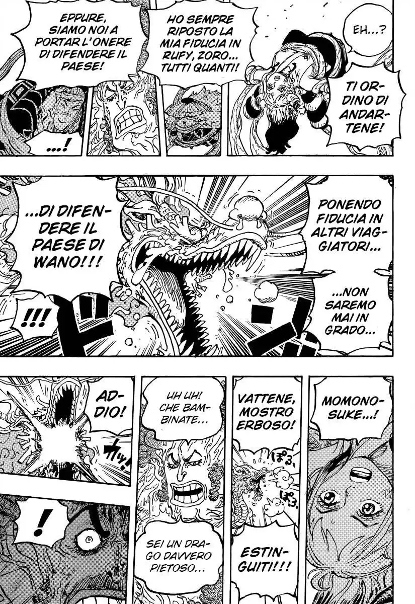 One Piece Capitolo 1055 page 12