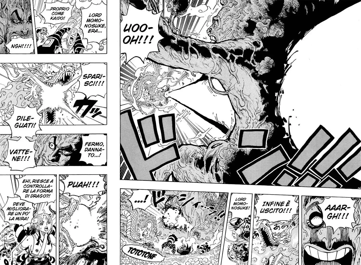 One Piece Capitolo 1055 page 13