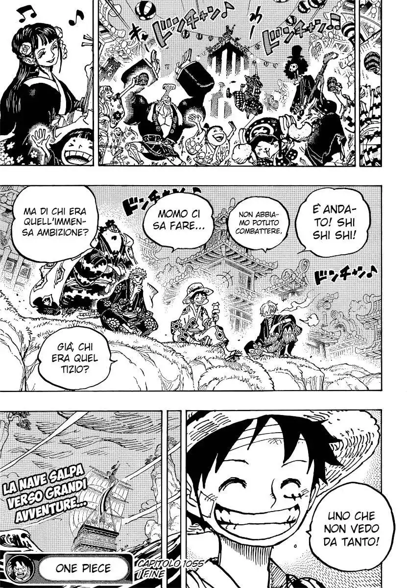 One Piece Capitolo 1055 page 17