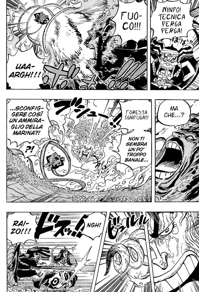 One Piece Capitolo 1055 page 4