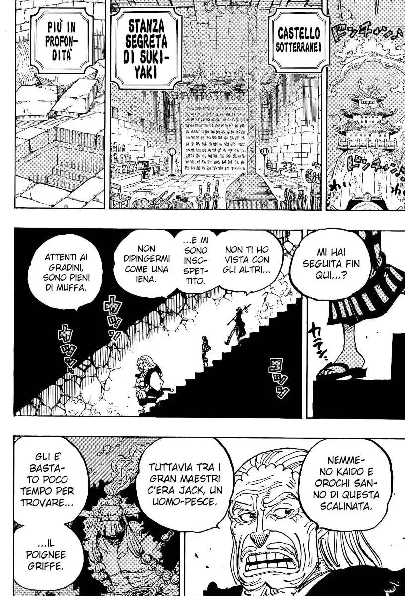 One Piece Capitolo 1055 page 6