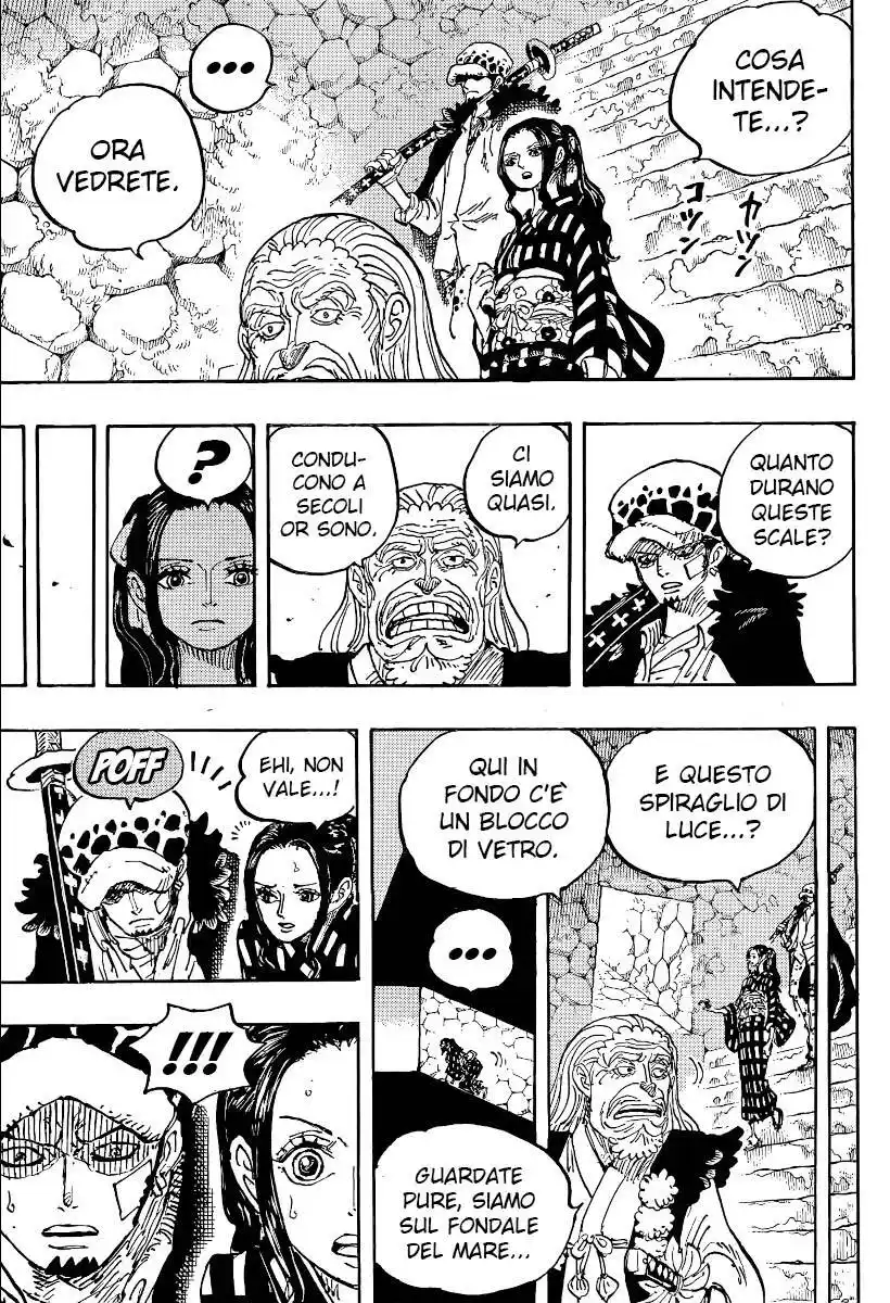 One Piece Capitolo 1055 page 7