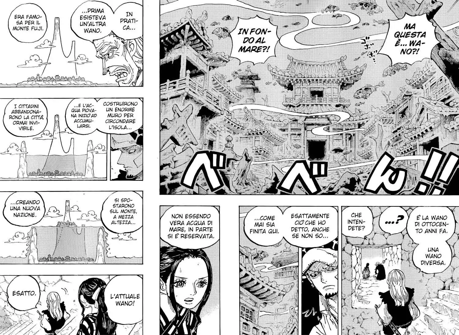 One Piece Capitolo 1055 page 8