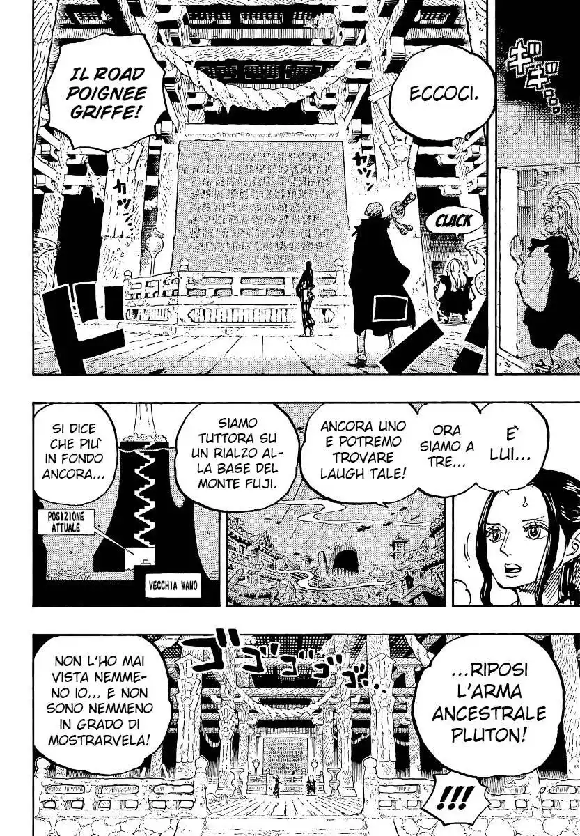 One Piece Capitolo 1055 page 9