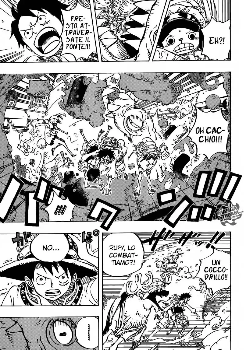 One Piece Capitolo 831 page 10