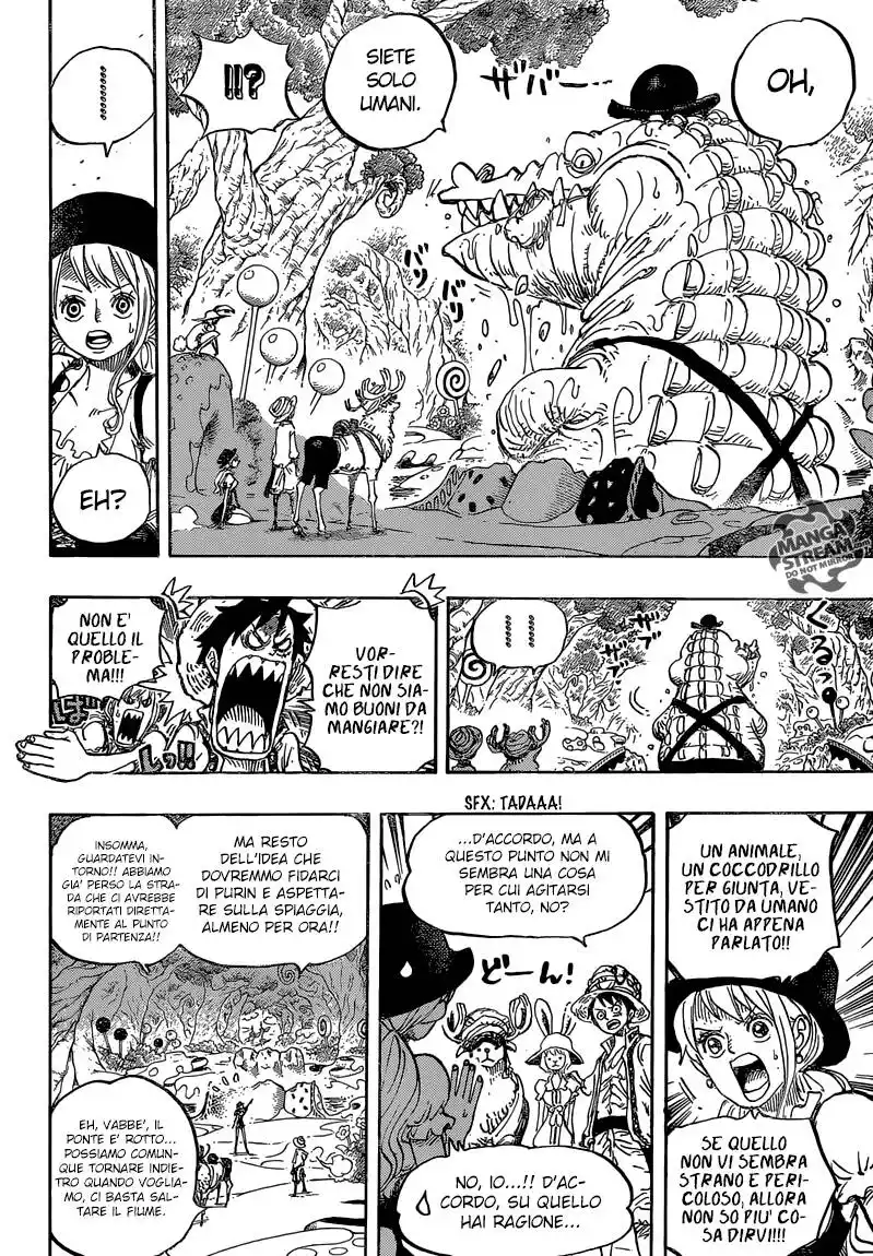 One Piece Capitolo 831 page 11