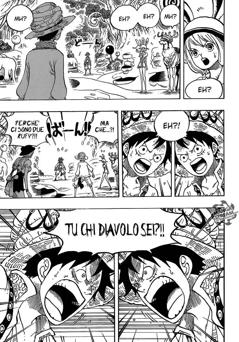 One Piece Capitolo 831 page 12