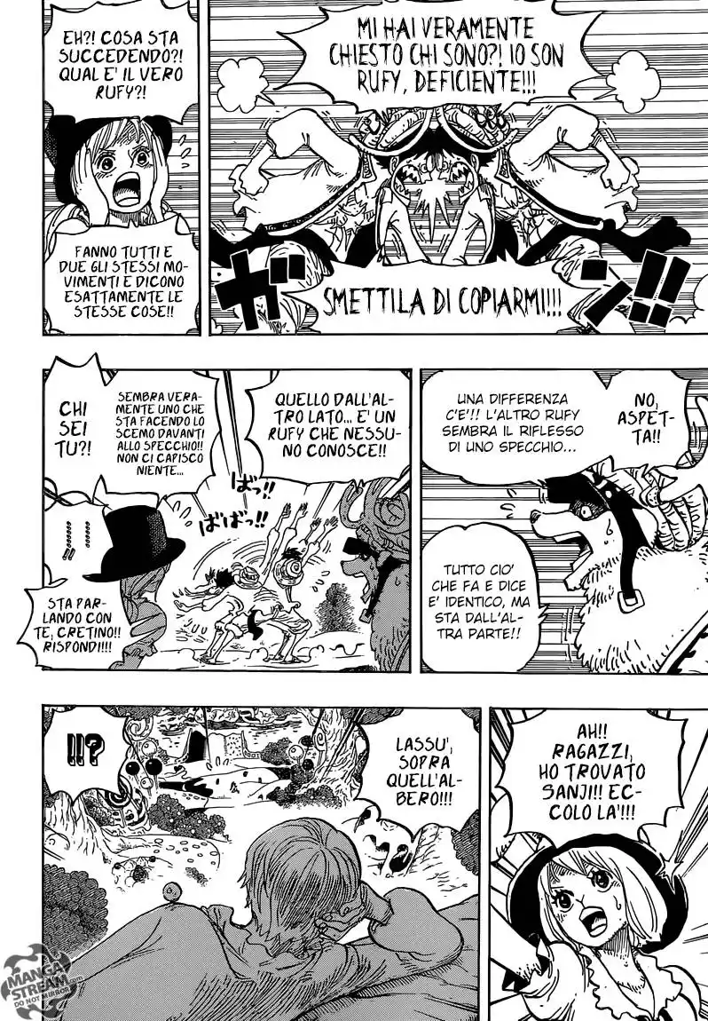 One Piece Capitolo 831 page 13