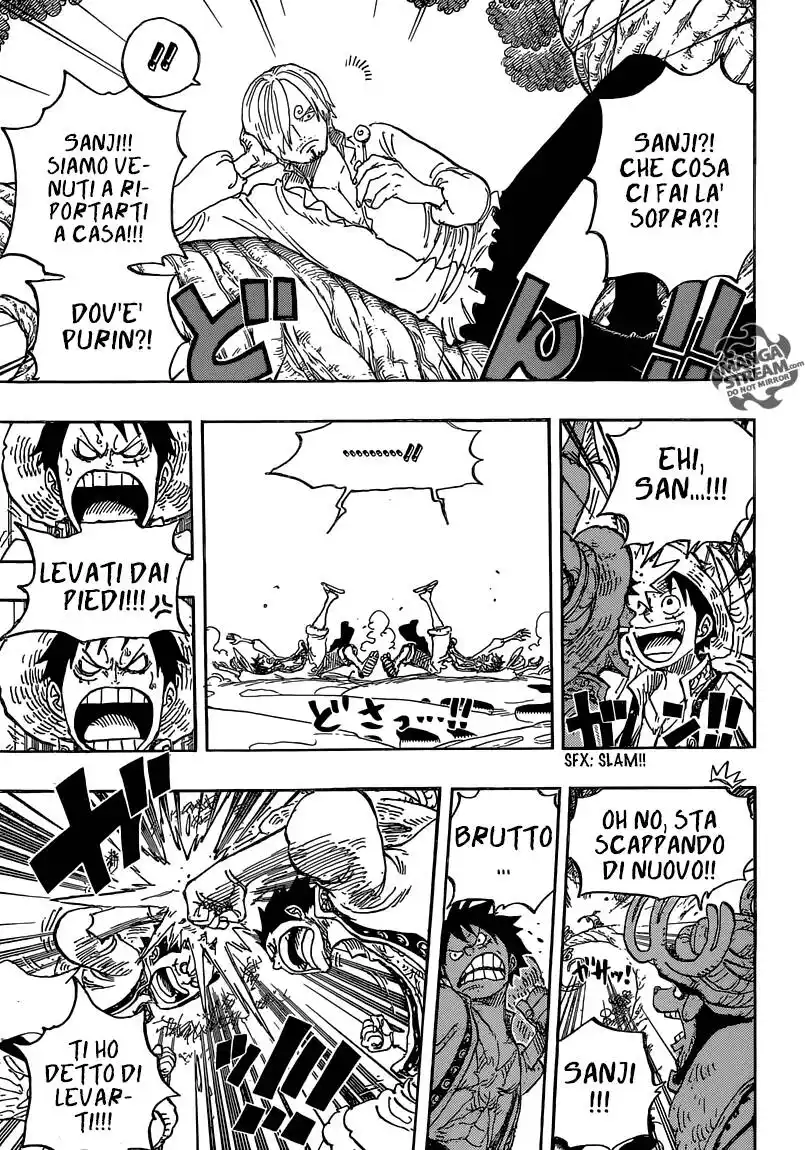 One Piece Capitolo 831 page 14