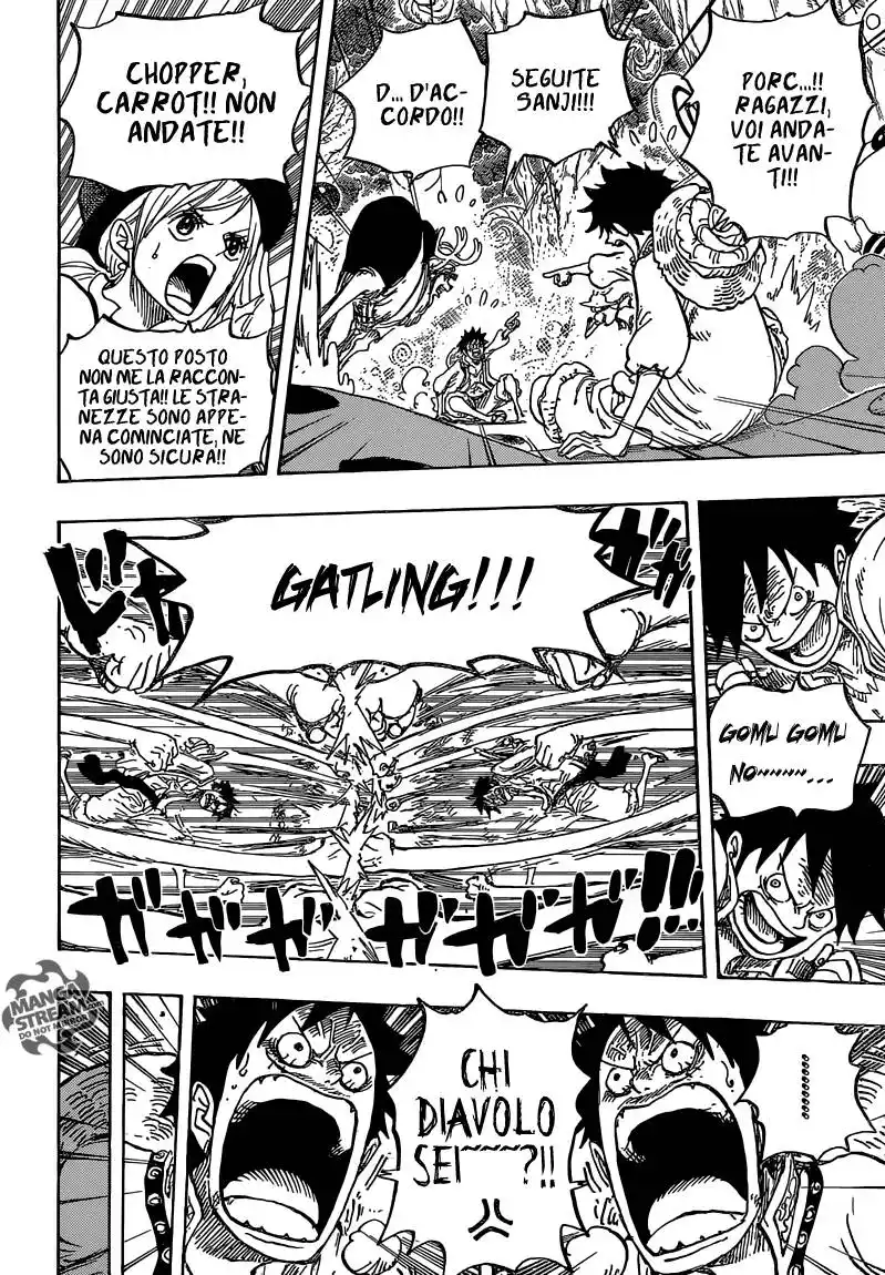 One Piece Capitolo 831 page 15