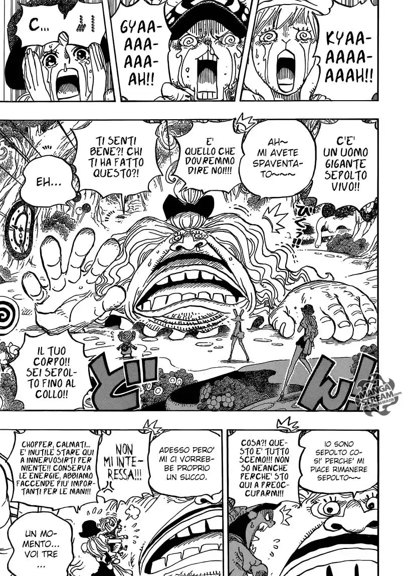 One Piece Capitolo 831 page 16