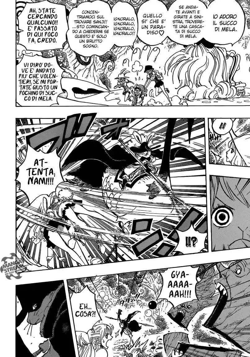 One Piece Capitolo 831 page 17