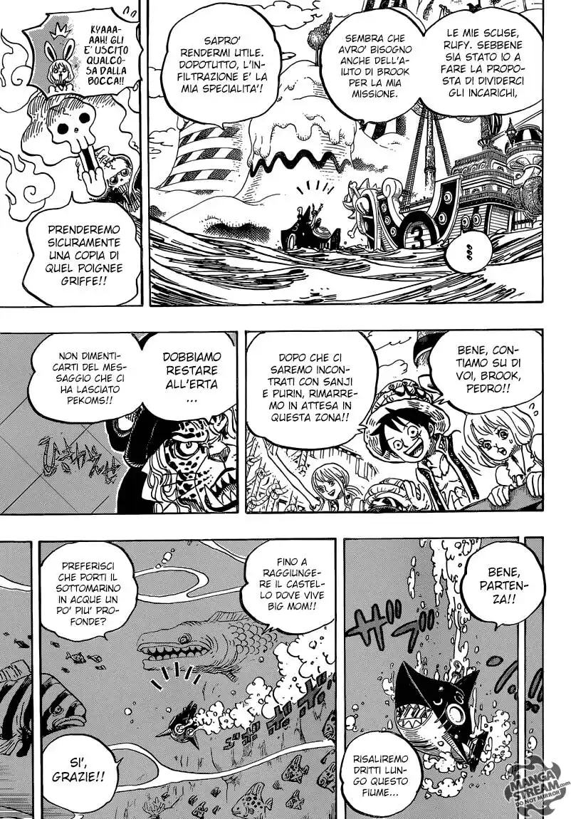 One Piece Capitolo 831 page 4