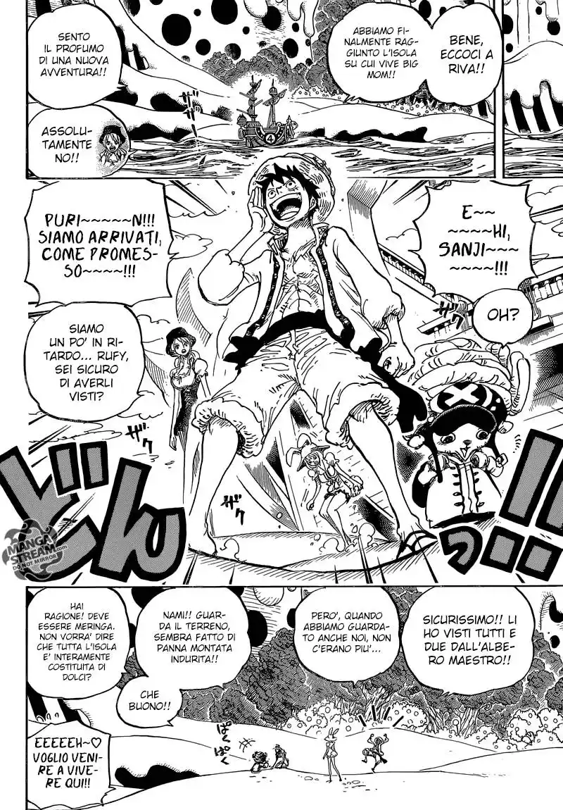 One Piece Capitolo 831 page 5