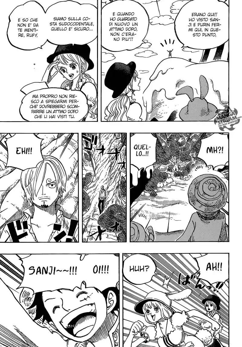 One Piece Capitolo 831 page 6