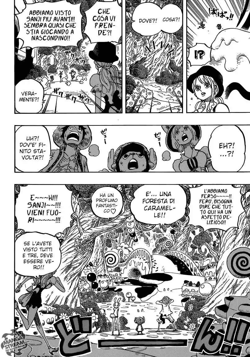 One Piece Capitolo 831 page 7