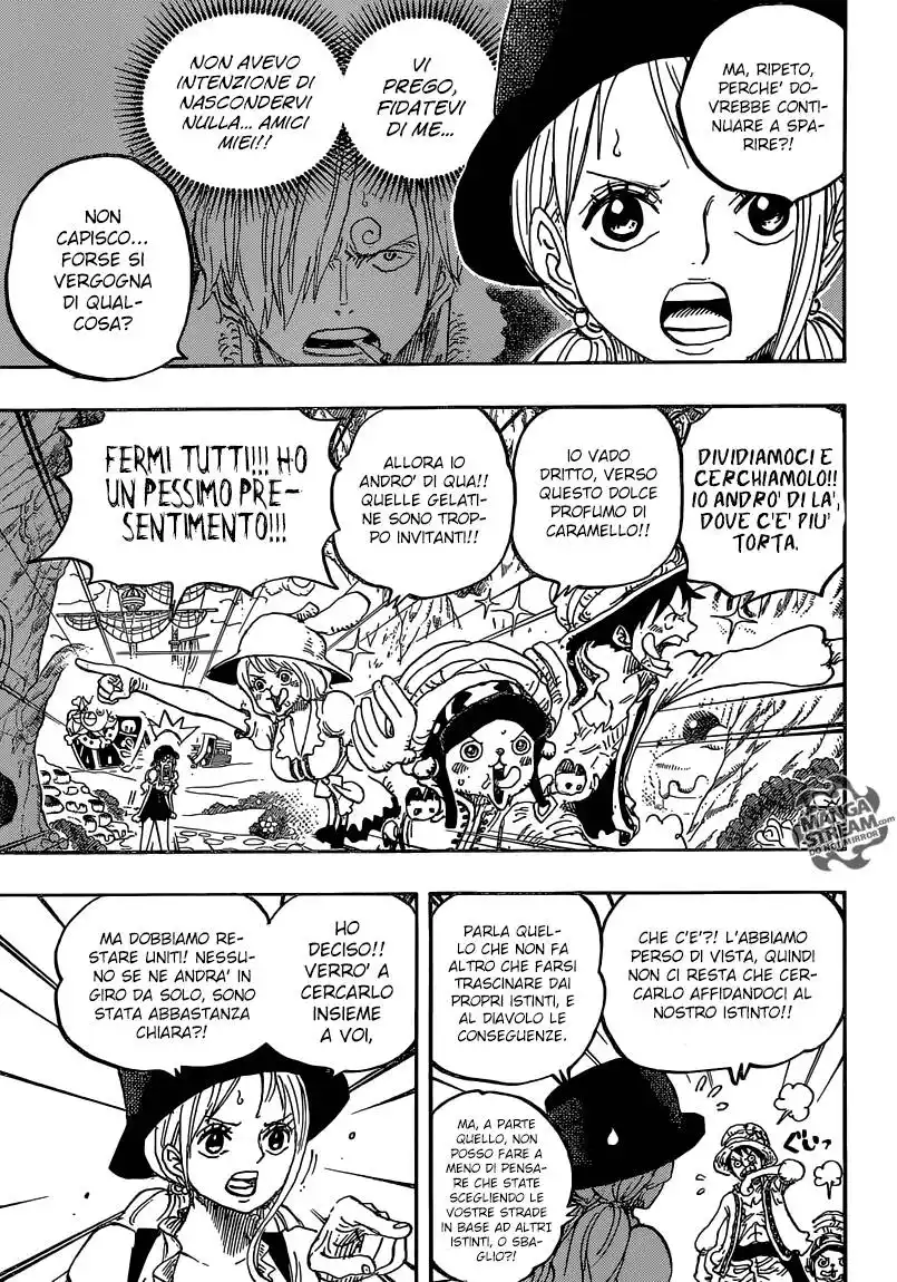 One Piece Capitolo 831 page 8