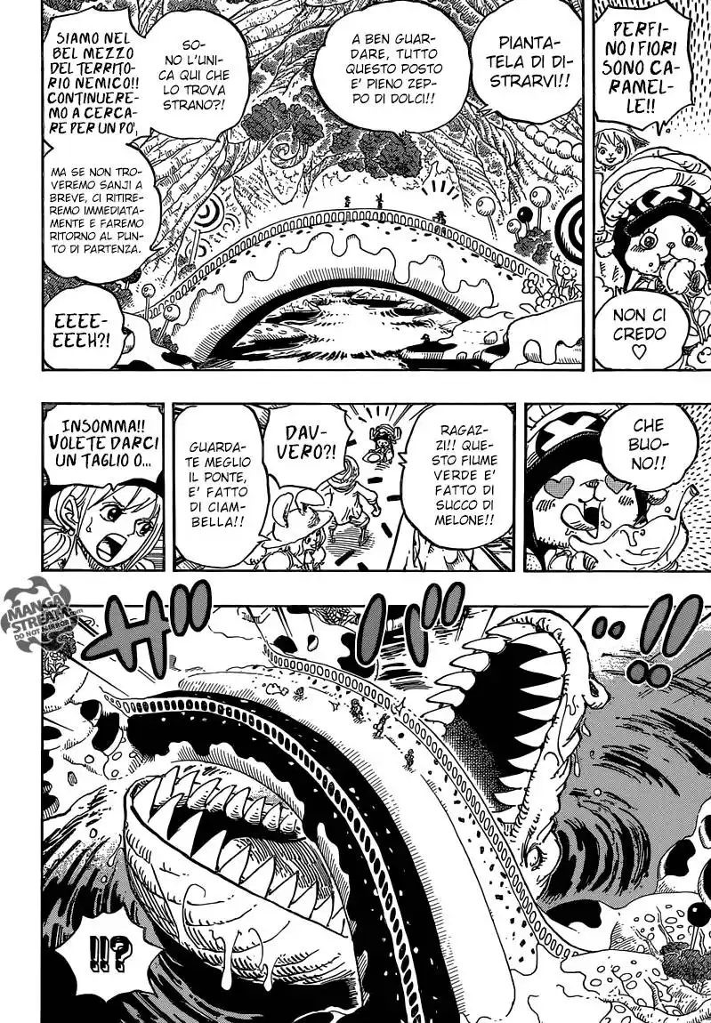 One Piece Capitolo 831 page 9