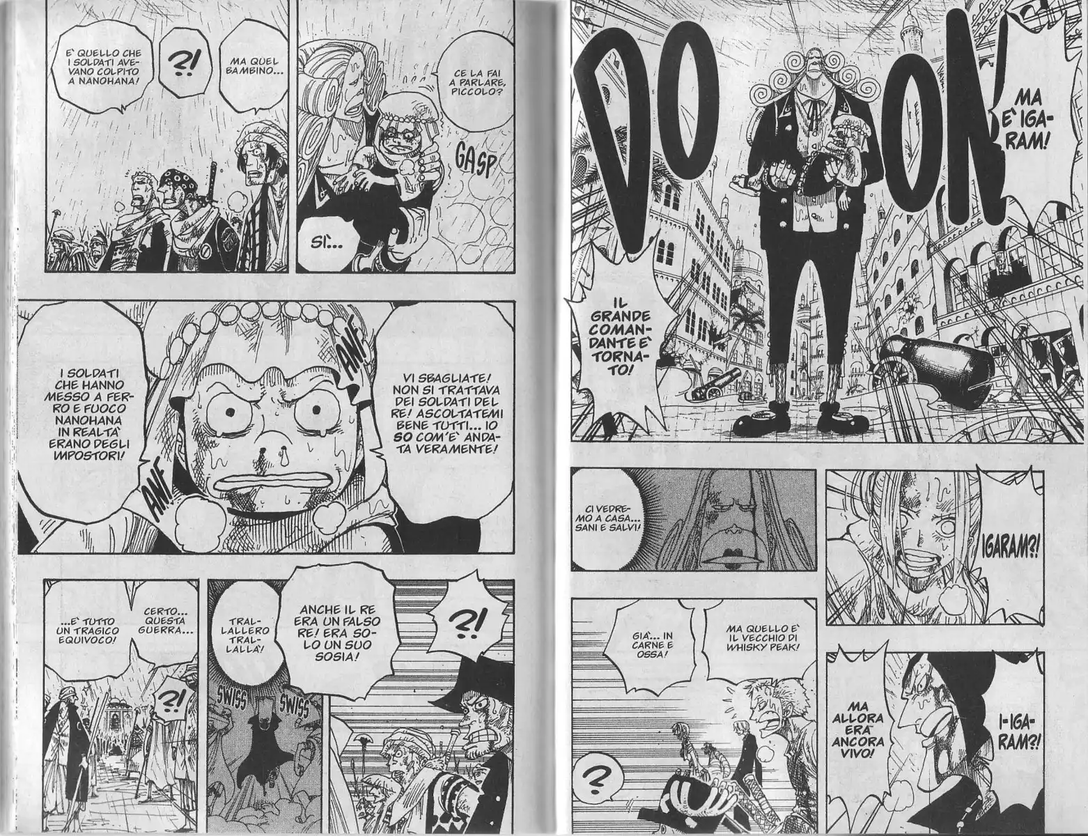 One Piece Capitolo 211 page 3