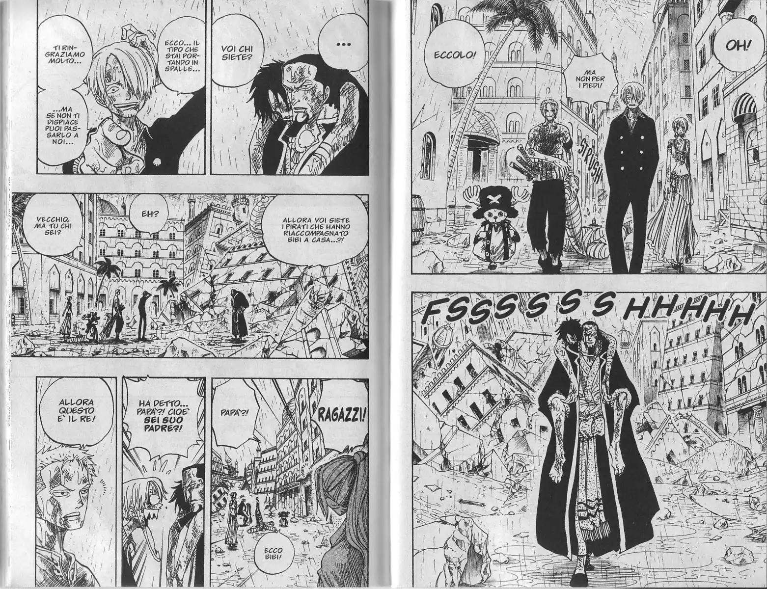 One Piece Capitolo 211 page 5