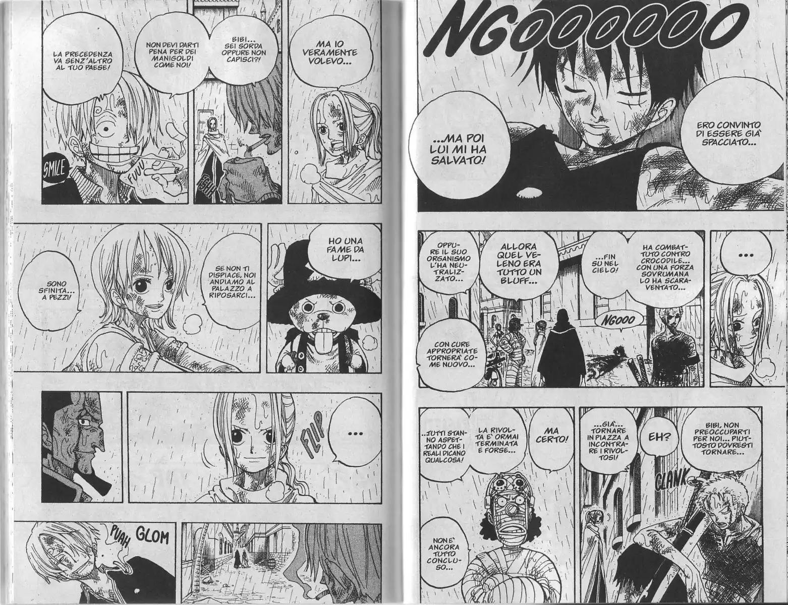 One Piece Capitolo 211 page 6