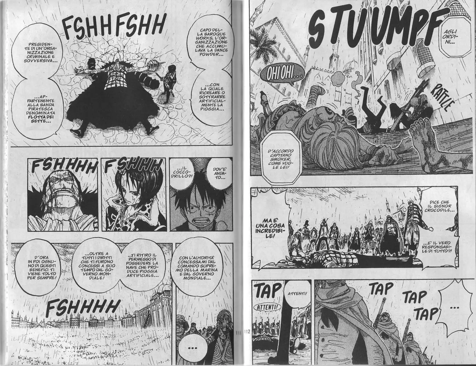 One Piece Capitolo 211 page 7