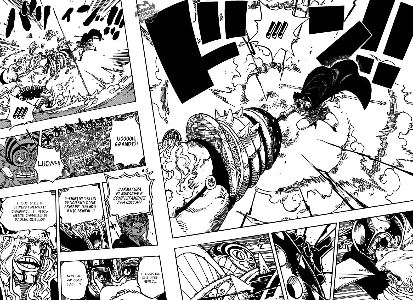 One Piece Capitolo 737 page 10