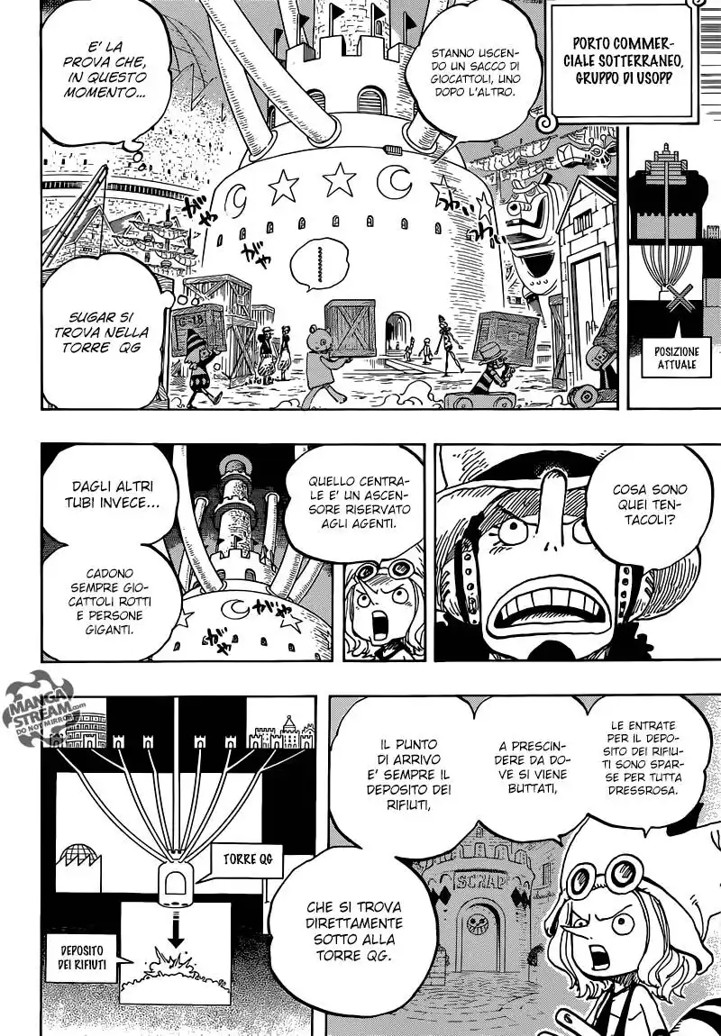 One Piece Capitolo 737 page 12