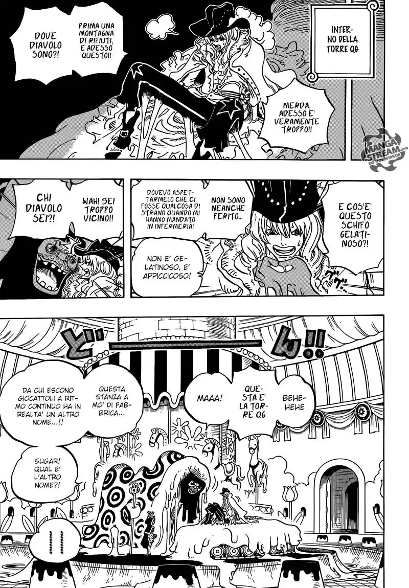 One Piece Capitolo 737 page 13