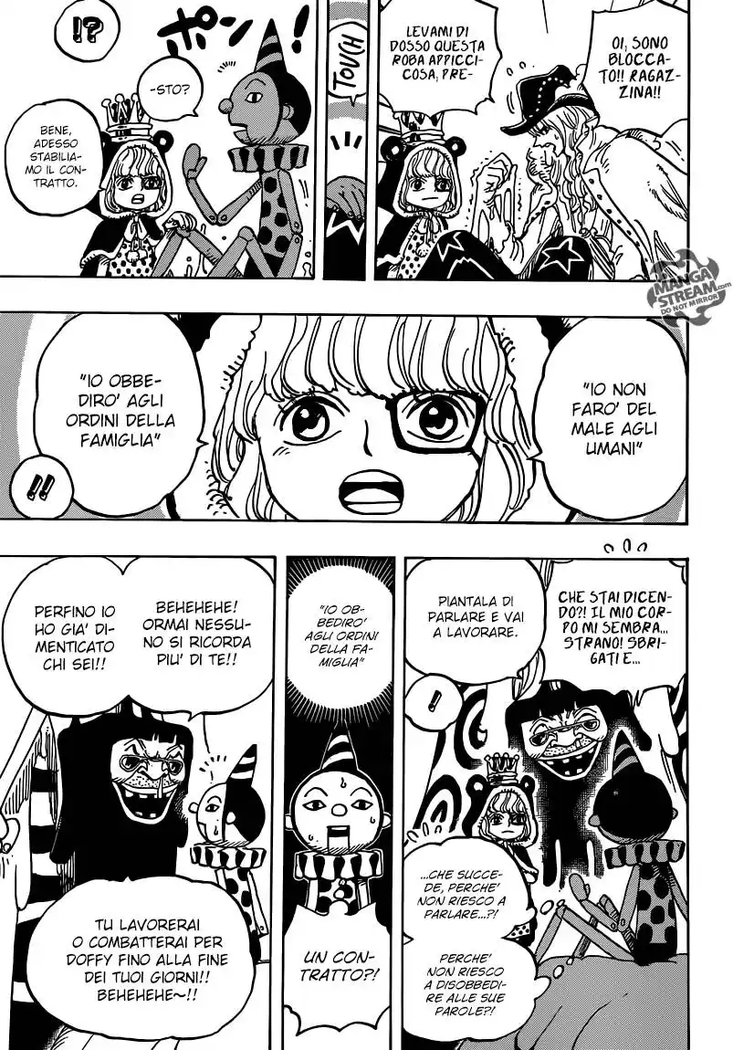 One Piece Capitolo 737 page 15