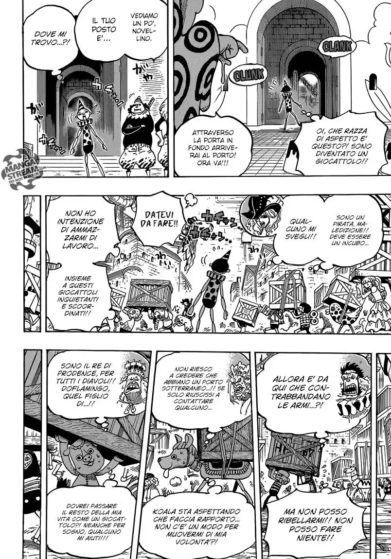 One Piece Capitolo 737 page 16