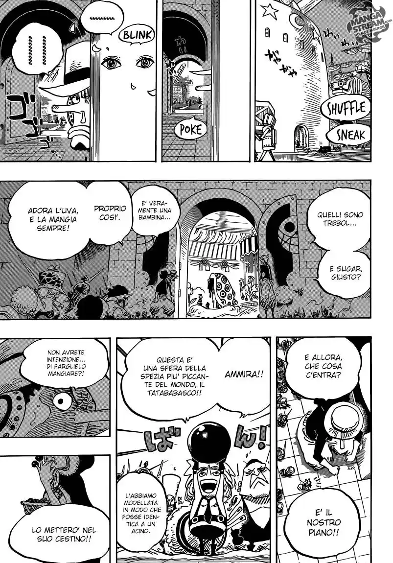 One Piece Capitolo 737 page 17