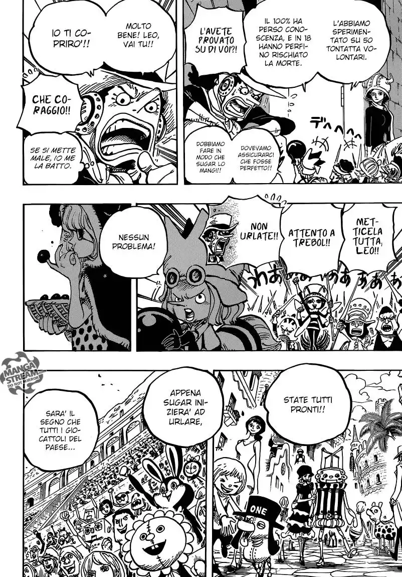 One Piece Capitolo 737 page 18