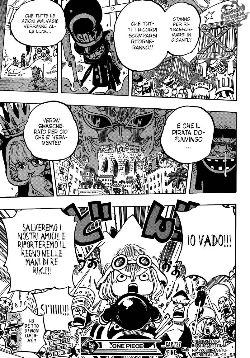 One Piece Capitolo 737 page 19