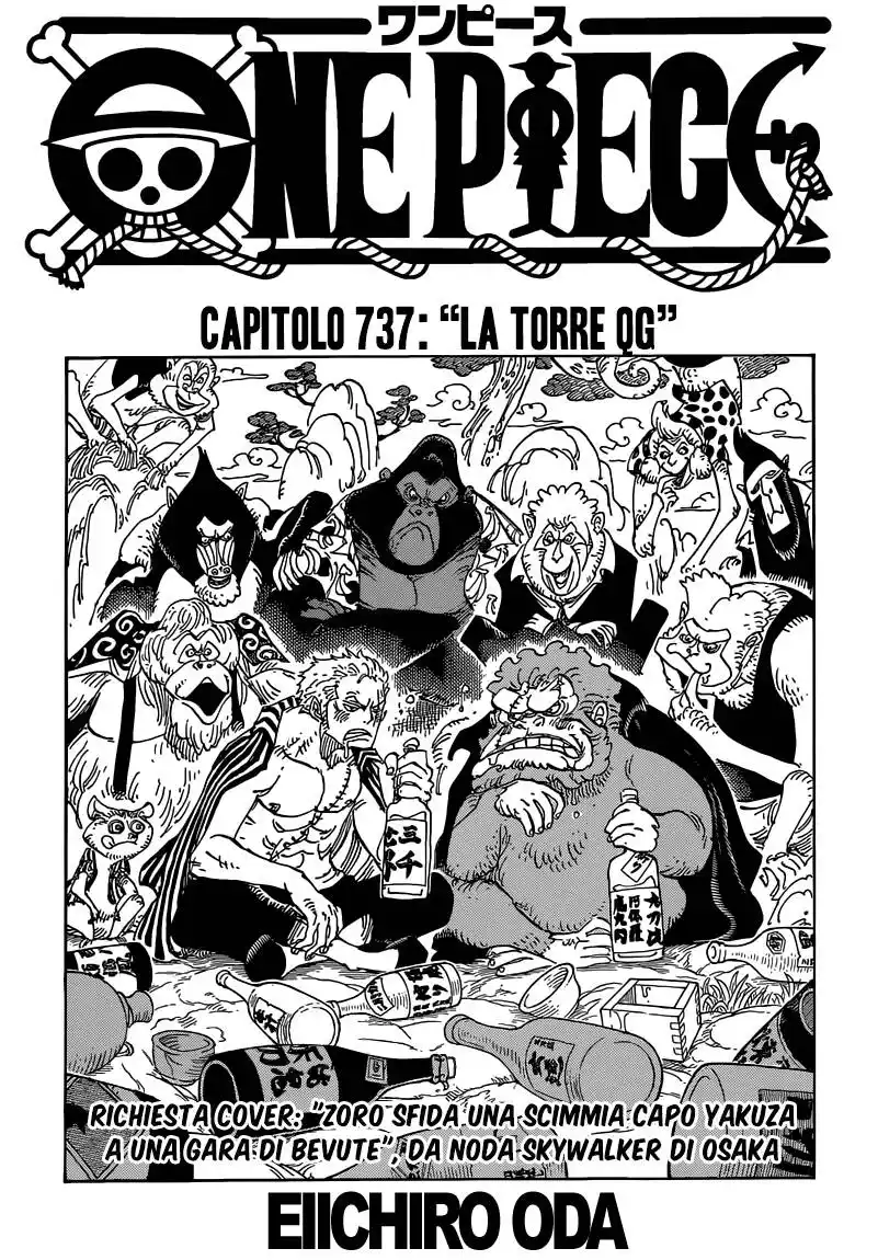 One Piece Capitolo 737 page 2