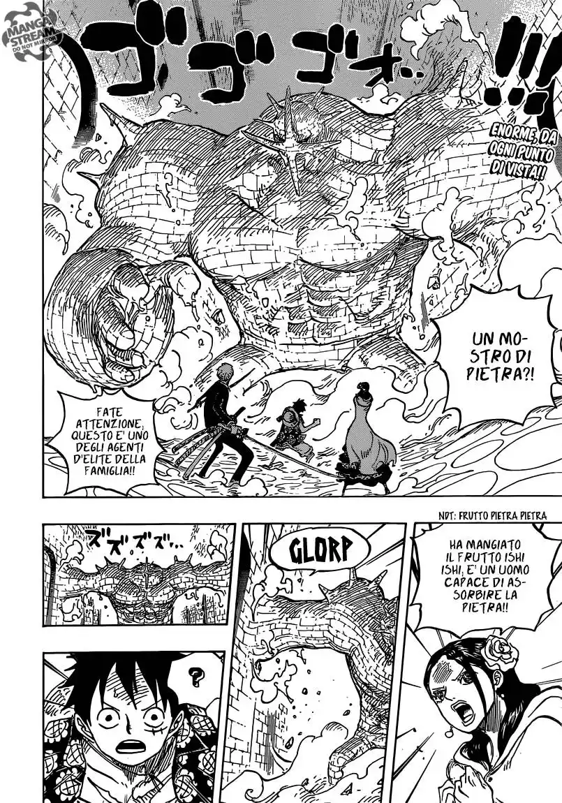 One Piece Capitolo 737 page 3