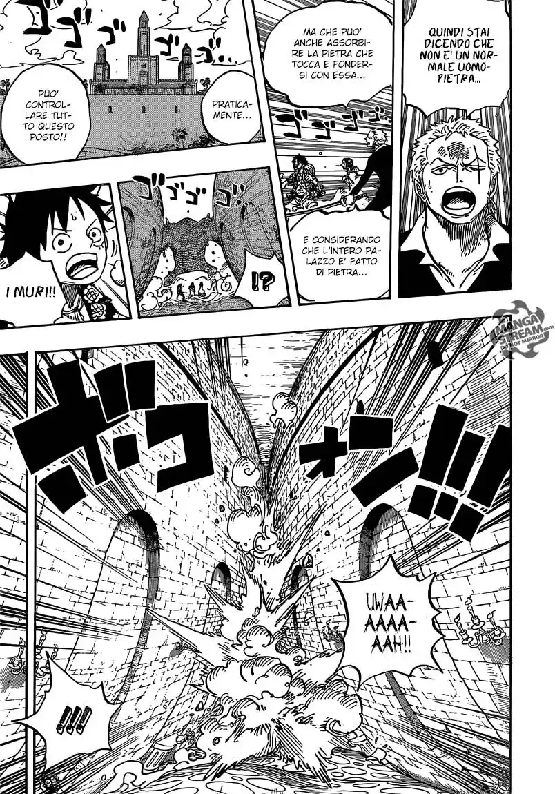 One Piece Capitolo 737 page 4