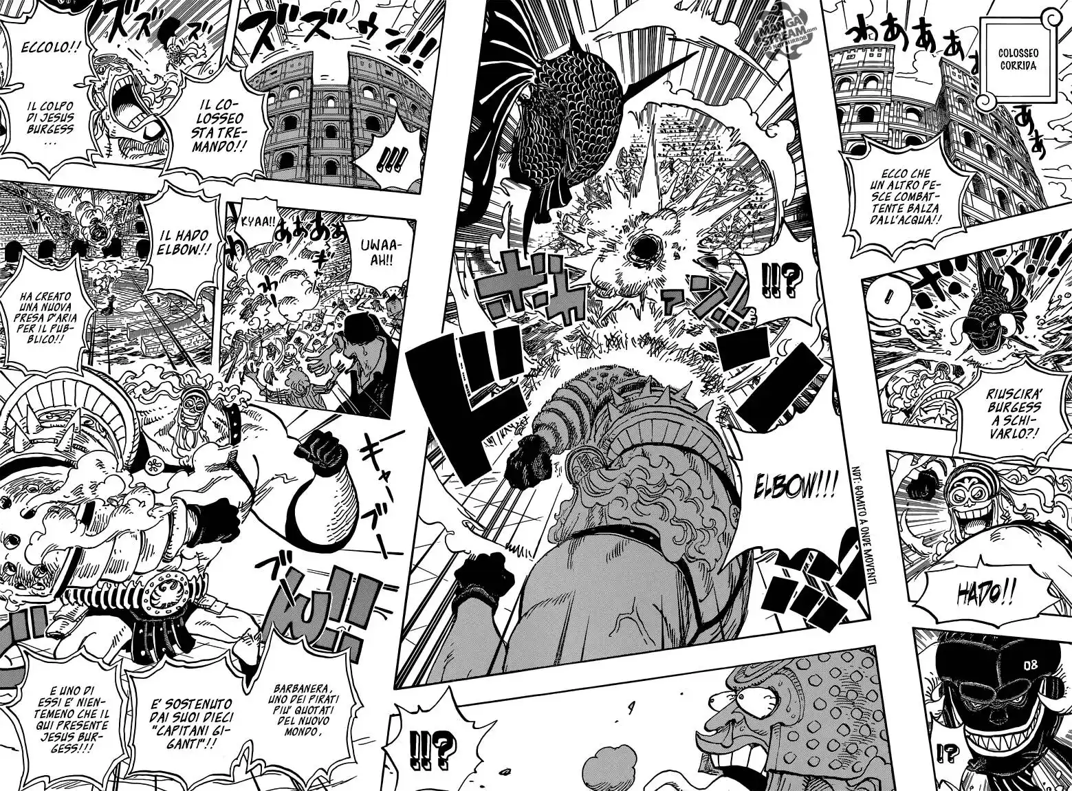 One Piece Capitolo 737 page 5