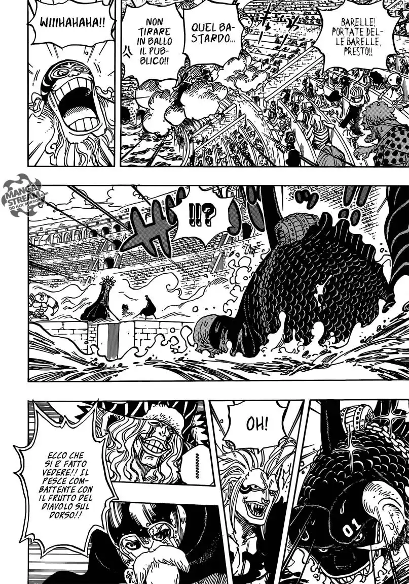 One Piece Capitolo 737 page 6