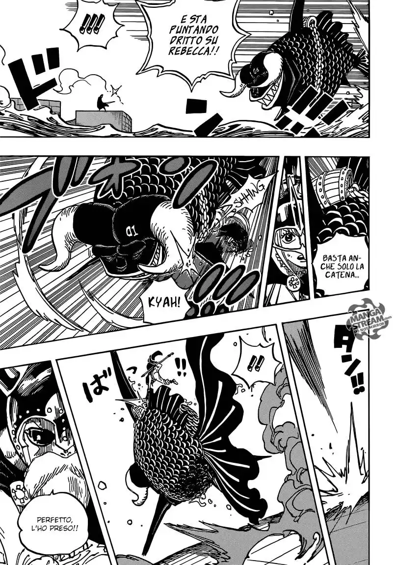 One Piece Capitolo 737 page 7